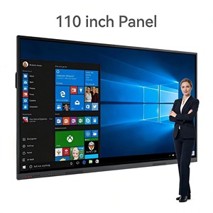 Pizarra Interactiva BOE 4K de 55/65/75/86 Pulgadas en Stock |   Panel Táctil Todo en Uno, Compatible con OEM y ODM, para Oficina y Educación - Product Image 1
