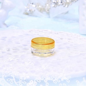 New Arrival Custom PS <b>Plastic</b> Cream Jar 2g 3g 5g Empty Cosmetic Jar Lip Scrub <b>Container</b> Lip Balm <b>Container</b> Jars - Product Image 6