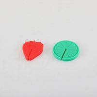 Distinguteur de verres créatif en silicone en forme de fruit pour bar et fête
