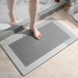 שטיחי רצפת מחצלת אמבטיה מחצלת מהיר יבש אמבטיה שטיחי אמבטיה מטבח חדר שינה שפשפת כניסת רצפת מחצלות - Product Image 2