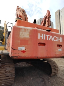 รถขุด HITACHI ZX450 น้ำหนัก 42.5 ตัน สภาพ 80% ของแท้ พร้อม EPA CE HITACHI 450 รถขุดขนาดเล็กมือสอง hitachi450 - Product Image 5