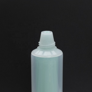 Luxury Customized 160ml Lotion Cosmetic <b>Tube</b> Double Wall Container <b>Plastic</b> Squeeze <b>Tube</b> With Gold Screw Cap - Product Image 5