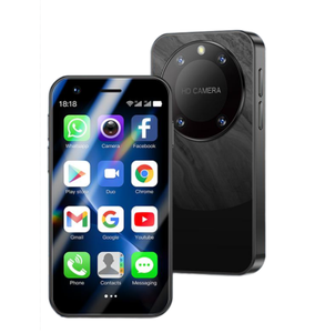 Venta al por mayor 3G Mini Smart Android 8,1 Teléfono Nuevo Diseño 3 pulgadas HD Pantalla 2 + 16GB Global Student Mobile Phone en francés y alemán - Product Image 1