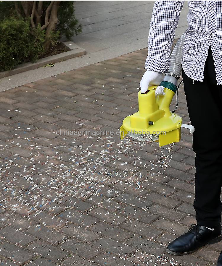 12V battery electric fertilizer spreader agricultural Products from Henan Growing Mechanical