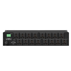 Audio profesional USB SC Protection 232 Control Cascade Connection Secuencia de potencia para amplificador Controlador de secuencia de potencia - Product Image 2