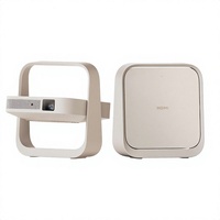 Projecteur portable XGIMI Elfin Flip Plus avec support réglable |   Google TV sous licence Netflix, résolution 1080p, utilisation domestique, léger