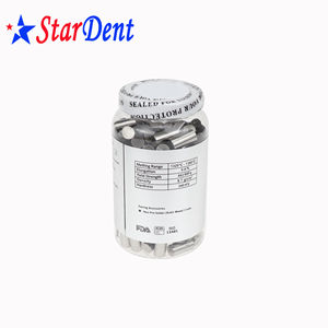 Alliage dentaire fabriqué aux États-Unis, <span class=keywords><strong>ZARE</strong></span>, base en chrome-cobalt, alliage pour prothèse partielle, sans béryllium, sans cadmium - Product Image 5