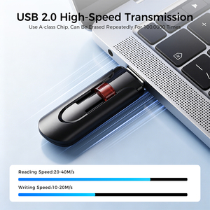 Chiavetta USB 2.0 in Plastica Jaster, 64GB, 128GB, 32GB, 16GB, Memoria USB 2.0, Pendrive, U Disk - Product Image 6