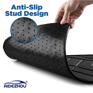 Alfombrilla de suelo de coche de Material de látex de PVC respetuoso con el medio ambiente apta para <span class=keywords><strong>VW</strong></span> <span class=keywords><strong>Virtus</strong></span> <span class=keywords><strong>2020</strong></span> - Product Image 6