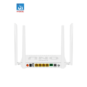 Terminal de réseau optique HSGQ-X411DWC EG8247H5 ONT avec PoE TCP pour solution FTTH Xpon Catv WiFi SC Type de connecteur Epon Gepon - Product Image 1