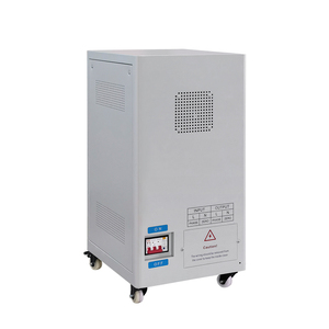 Nhà máy ổ cắm động cơ <span class=keywords><strong>servo</strong></span> loại điện áp ổn định <span class=keywords><strong>AVR</strong></span> một pha 30kVA 50kva 80kva 100kva 50Hz 60Hz - Product Image 2