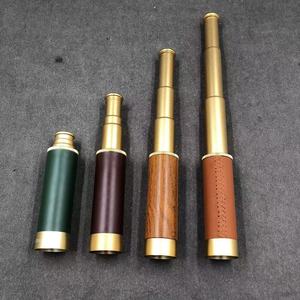 25X30/26X32/30X50 단안 레트로 망원경 어린이 선물 광고 판촉 선물 쌍안경 야외 해적 모델 모노 쿨 - Product Image 1