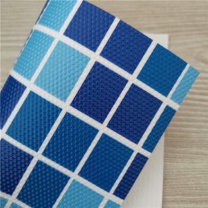 Revestimiento de vinilo para <span class=keywords><strong>piscina</strong></span> interior, material de plástico para <span class=keywords><strong>piscina</strong></span>, <span class=keywords><strong>PVC</strong></span>, color azul mosaico, 1,65 m, 1,83 m, <span class=keywords><strong>precio</strong></span> de fábrica - Product Image 4