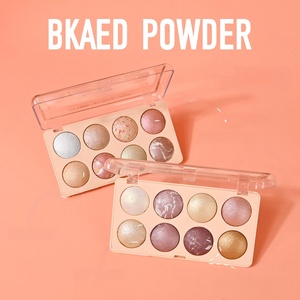 Paleta de Maquillaje de Ojos Personalizada con Sombras Prensadas Mate, Duocromáticas y Brillantes - Product Image 3