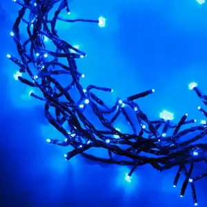 Best Selling Christmas Decoration Supplies Outdoor Use Firecracker Lights Mini Led Fairy Christmas Lights Led String