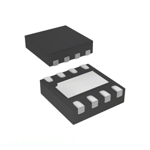 ชิ้นส่วนวงจรอิเล็กทรอนิกส์ Power Management (PMIC) 8 UFDFN Exposed Pad MIC5396-P4YMT-T5  ไอซี BOM มีสินค้าในสต็อก - Product Image 1