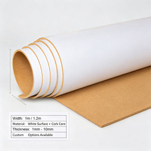 <span class=keywords><strong>Rouleau</strong></span> <span class=keywords><strong>de</strong></span> panneau en liège direct usine, épaisseur 1-10 mm, naturel, écologique, auto-adhésif, multifonctionnel, motif abstrait, pour tableau d'affichage mural - Product Image 3