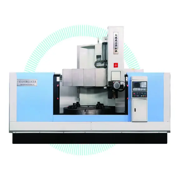 เครื่องกลึงแนวตั้งแนวตั้ง CK5112B x h/ 3 CNC vtl