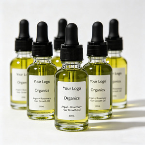Huile de croissance capillaire à l'argan et au romarin en marque blanche OEM ODM – Fournisseur d'huiles naturelles pour le traitement de la perte de cheveux et du cuir chevelu - Product Image 4