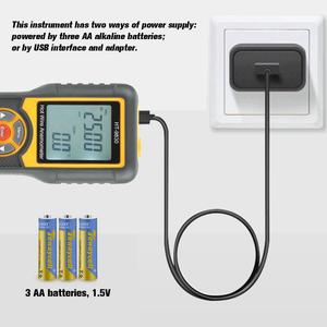 Anemómetro de Hilo Caliente HT-9830, Precio de Fábrica, Anemómetro Digital de Velocidad del Viento Térmico - Product Image 2