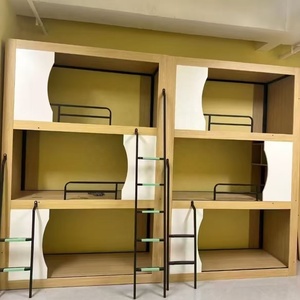 Ventes directes usine Lit capsule multi-niveaux pour dortoirs étudiants, hôtels <span class=keywords><strong>capsules</strong></span> et auberges de jeunesse - Product Image 1