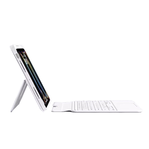 Étui pour tablette avec clavier, clavier magique réglable en hauteur pour <span class=keywords><strong>iPad</strong></span> Pro 11 pouces Air6, étui de protection détachable - Product Image 3