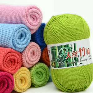 <span class=keywords><strong>Fil</strong></span> fantaisie Dimuni 6 brins en mélange de <span class=keywords><strong>bambou</strong></span> et coton, pelote de 50g, prix usine, pour tricot à la main, <span class=keywords><strong>fil</strong></span> à crocheter écologique, <span class=keywords><strong>fil</strong></span>é à l'anneau - Product Image 2