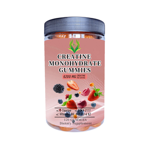 Custom Label OEM <b>Creatine</b> Monohydrate Gummies Fruit Flavor Dietary Supplement Increase Muscle Strength and Promote Body Recovery - Product Image 1