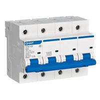 Disjoncteur miniature CHNT Chint NXB-125 1P 2P 3P 4P 80A 100A 125A 1 pôle 2 pôles 3 pôles C80 C100 C125 80 100 125 ampères