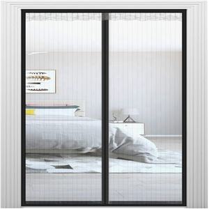 <span class=keywords><strong>Moustiquaire</strong></span> de porte magnétique anti-insectes OEM/ODM, taille personnalisée, protection contre les mouches, pour porte - Product Image 4