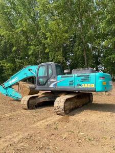 รถขุดตีนตะขาบ Kobelco SK380D SK200 SK260 SK210LC มือสองคุณภาพสูง มีสินค้าใหม่ในสต็อก ชั่วโมงการทำงานน้อย ที่เซี่ยงไฮ้ - Product Image 3