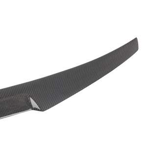 Alerón trasero de fibra de carbono genuino de estilo M4 E46 de dos puertas de alta calidad para <span class=keywords><strong>BMW</strong></span> 3 Series 1998-2005 - Product Image 5