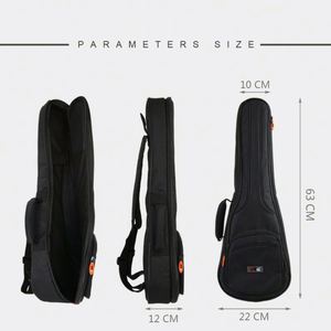 Étui de transport protecteur pour instruments de musique, sac de rangement acoustique pour guitare et basse - Product Image 4