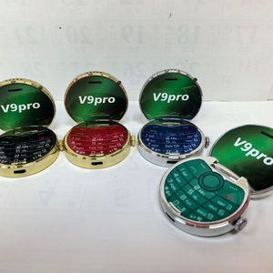 Nuovo <span class=keywords><strong>Telefono</strong></span> Flip MINI a Doppio Schermo 1.8 Pollici con Batteria Integrata, Scheda Madre MTK, Illuminazione Scorrevole e Personalizzazione - Product Image 1