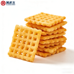 Huanglaowu Snack Croccanti al Riso Piccanti, Biscotti di Cereali, Confezione Intera, Ideali per Casa o Viaggio 158g - Product Image 2