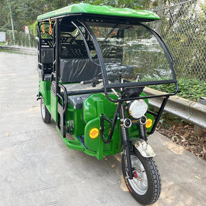 Nuevo Triciclo Eléctrico Económico Tipo Tuk Tuk, <span class=keywords><strong>Taxi</strong></span> Eléctrico para 8 Pasajeros - Product Image 2