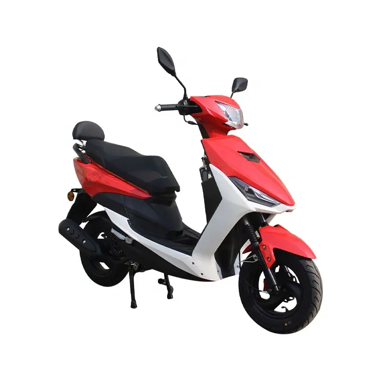 Gasoline motorcycle with eec certification scooter gas vespa engine china motorcycle high speed gas motorcycle for sale