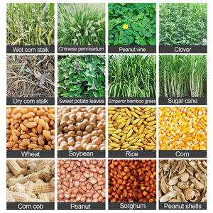 Nuevo equipo de procesamiento de alimentación de cría casera pequeña de 220V que hace pellets de maíz de paja <span class=keywords><strong>para</strong></span> pollo, pato, conejo, cerdo, oveja, ganado - Product Image 6