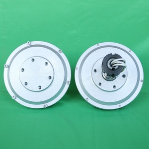 FLYT 80w 250RPM 12V 24v เครื่องกำเนิดไฟฟ้าพลังงานลมแบบไร้แกนกลาง PMG อัลเทอร์เนเตอร์ DIY เครื่องกำเนิดไฟฟ้าแบบโรเตเตอร์ภายนอก FLTG200-80(250rpm) 3k - Product Image 3