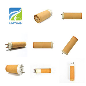 Núcleo Calefactor Eléctrico <span class=keywords><strong>de</strong></span> Cerámica Laiyuan 100.818 230V 435W para Herramienta Manual HOT JET S, Uso en Soldadura <span class=keywords><strong>de</strong></span> Techos - Product Image 3