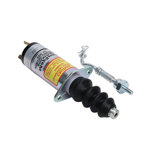 Dừng solenoid 1502-12d6u2b2s2a tương thích cho woodward 307-2546 động cơ diesel 12v - Product Image 4