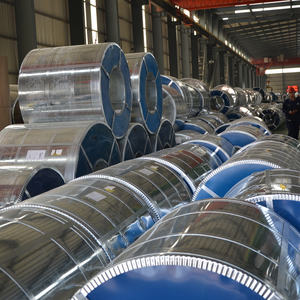 China Steel Factory's Hot Dipped Cold Rolled Galvanized Steel Coil (DX51/DX51D/Z275 GI) Welding Cutting Bending Services - Product Image 5