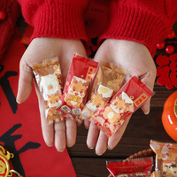 Gourmandises festives de l'Année du Dragon : Biscuits et chips au nougat