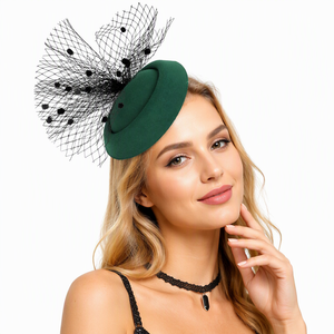 Offre Spéciale : Accessoires Parfaits pour Église et Fascinators – Fascinator Kentucky Derby avec Pinces à Cheveux pour Femmes - Product Image 1