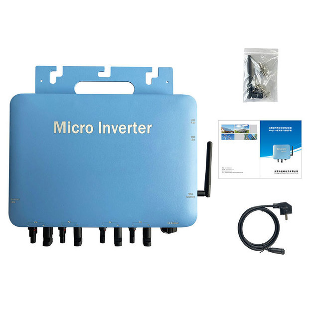 IP65 Waterproof Micro Inverter Solar Panel on Grid 1200W 1400W 1500W Grid Tie Micro Inverter