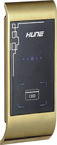 Yüksek güvenlik kabini kapı kilidi spor salonu Spa manyetik Panel mandalı kart Rfid gizli dolap soyunma kilidi ile ücretsiz bilezik - Product Image 6