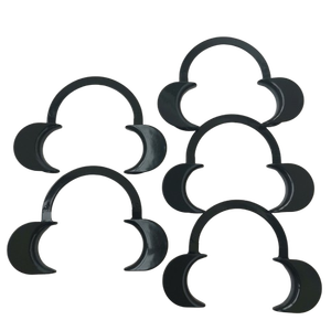 जीभ गार्ड काटने से ब्लॉक रबर सलामी बल्लेबाज गाल रिट्रैक्टर - Product Image 1