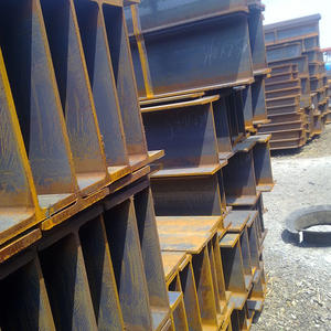 ASTM A36 S235jr S275jr Ss400 Wide Flange Structural Welded Carbon <b>Steel</b> <b>H</b> <b>Beams</b> - Product Image 6