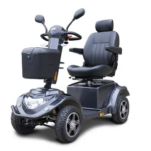 Potente scooter discapacitado Movilidad ligera 4 ruedas Rally adulto afiscooter Scooter eléctrico para ancianos movilidad Senior SC