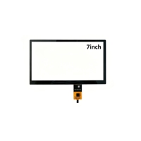 Panel Táctil Capacitivo de Alta Calidad de 4.3'', 5'', 7'' y 10.1'' con Tamaño Personalizado para Control Industrial